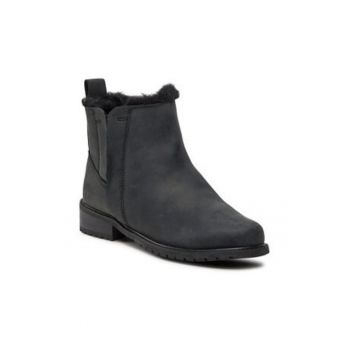 Ghete dama -  piele - negru - 35.5