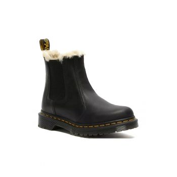 Ghete dama -  Piele -Negru