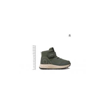 Ghete unisex  304637117 - Piele ecologica - Verde