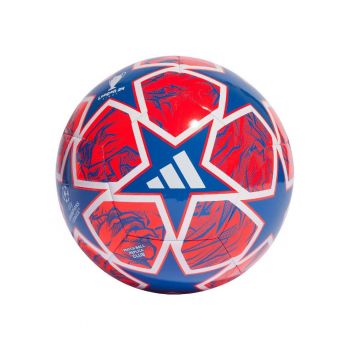 Minge fotbal  UCL Club - sintetic - rosu/albastru - marime