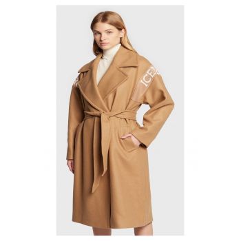 Palton dama -  300945872 - Lana/Poliester - 40 EU - Bej