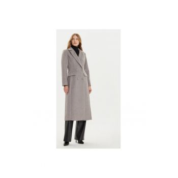Palton dama -  304449604 - Poliester/Lana - Gri