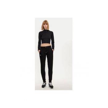 Pantaloni dama -  303503871 - Bumbac/Poliester - Negru