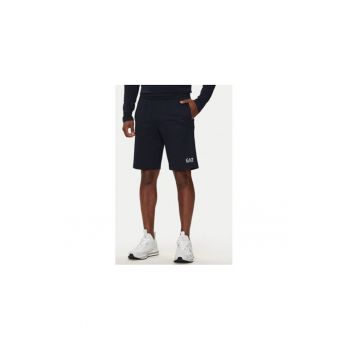 Pantaloni scurti barbati -  304286650 - Bumbac - M INTL - Albastru