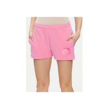 Pantaloni scurti dama -  303878412 - Bumbac - Roz