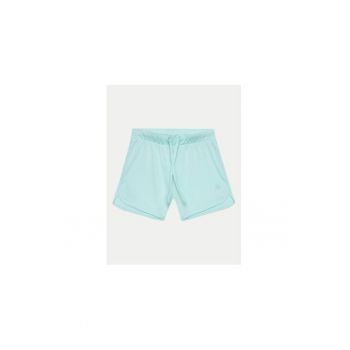 Pantaloni scurti fete -  304190964 - Bumbac - Verde
