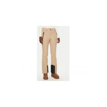 Pantaloni ski dama -  304332128 - Poliester - Alb