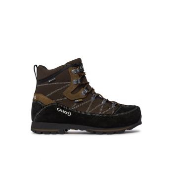Pantofi sport barbati  302964932 - Piele naturala/Textil - Maro