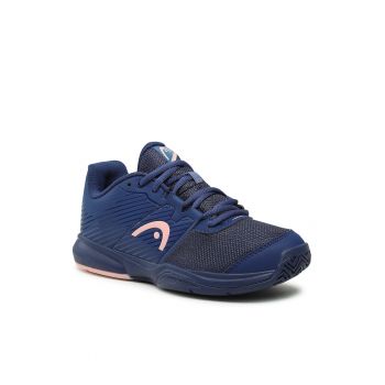 Pantofi sport dama  302095001 - Piele ecologica/Textil - Bleumarin