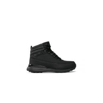 Pantofi sport dama -  45126 - Piele ecologica - Negru