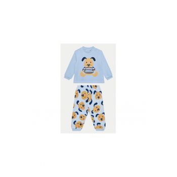 Pijama baieti -  304643590 - Poliester - Albastru