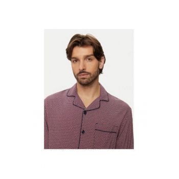 Pijama barbati -  304292385 - Viscoza - S INTL - Violet