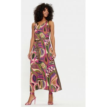 Rochie dama -  304118173 - Viscoza - XS INTL - Multicolor