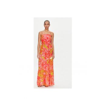 Rochie dama -  305244840 - Viscoza - Portocaliu