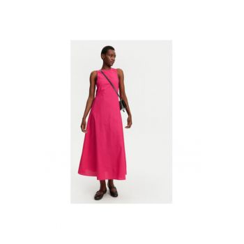 Rochie dama -  305389206 - Bumbac - Roz