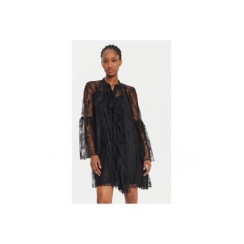 Rochie dama -  TS0158 - Sintetic - S - Negru