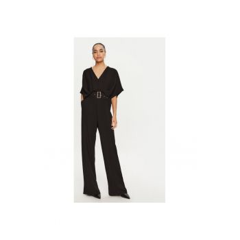 Salopeta dama -  304963056 - Poliester - Negru