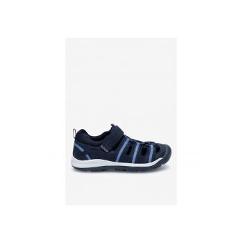 Sandale copii  CI12-TEEN-05 - piele naturala - albastru -