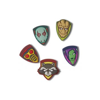 Set de talismane Guardians of the Galaxy Jibbitz™ - 5 piese