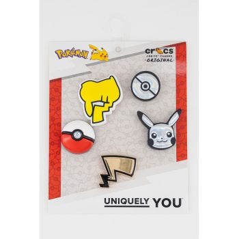Set de talismane pentru saboti Elevated Pokemon- 5 piese
