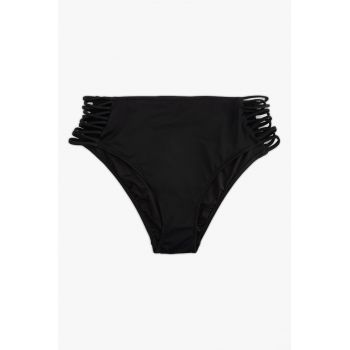 Slip cu decupaje si talie inalta