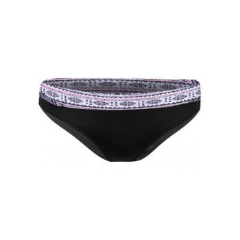Slip de baie  Silicote Bottom - Negru/Roz - Femei -