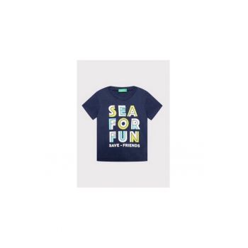 Tricou baieti -  208739986 - Bumbac - Albastru