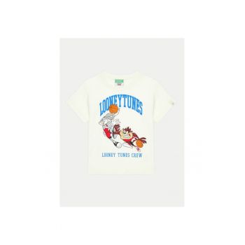 Tricou baieti -  304267888 - Bumbac - Bej