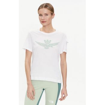 Tricou dama -  303712259 - Bumbac - Alb
