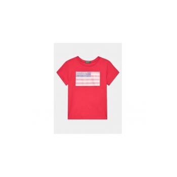 Tricou fete -  303815653 - Bumbac - Roz