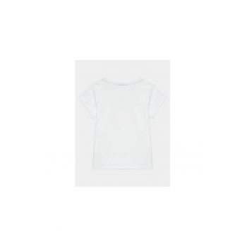 Tricou fete -  303816001 - Bumbac - Alb