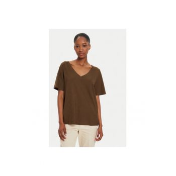 Tricouri Dama -  304302664 - Bumbac - S INTL - Maro