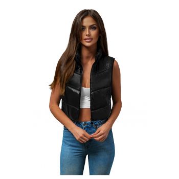 Vesta femei neagra  O/H908
