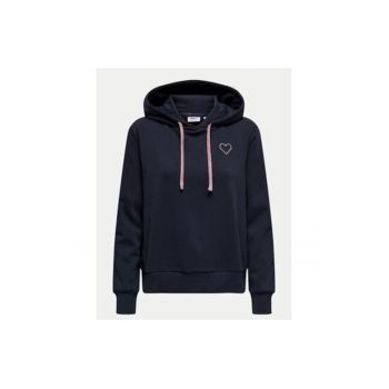 Bluza dama -  304784088 - Bumbac/Poliester reciclat - Albastru