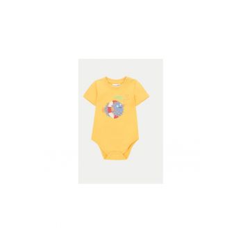 Body copii -  050169 - Galben - Bumbac -