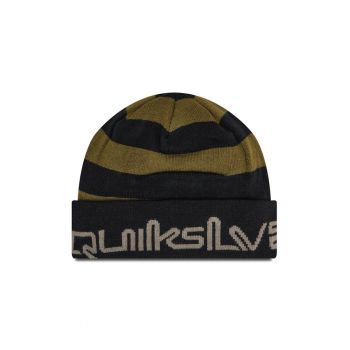 Caciula dama -  3613376537949 - Acril - One size - Verde/Negru