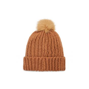 Caciula dama -  888588731291 - Maro - Acril - One Size
