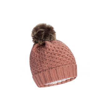 Caciula snowboard dama -  Acril - Roz
