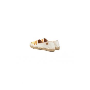 Espadrile dama  305032263 - Textil - Galben