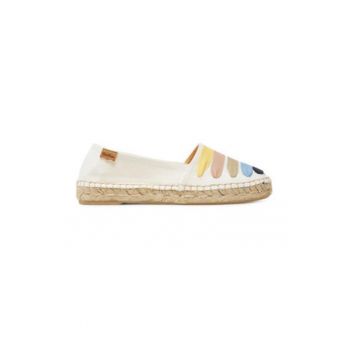 Espadrile dama  textil - verde