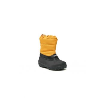 Ghete copii  Loskari - galben/negru - textil -