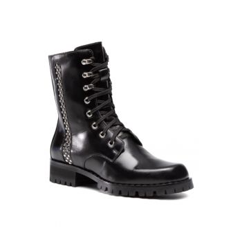 Ghete dama -  207312302 - Negru - Piele naturala -