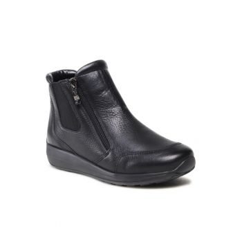 Ghete dama -  301534273 - Negru - Piele naturala -