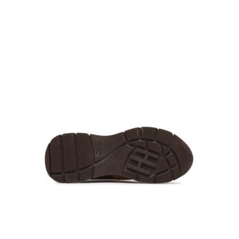 Ghete dama -  303067779 - Portocaliu - Piele naturala/Piele intoarsa -