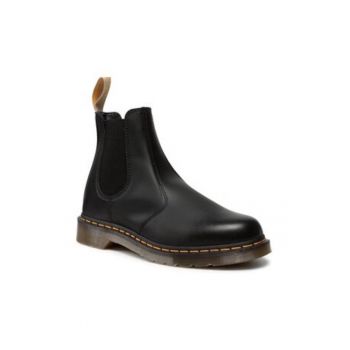Ghete dama Dr. Martens - 2976 Vegan - piele ecologica - negru -
