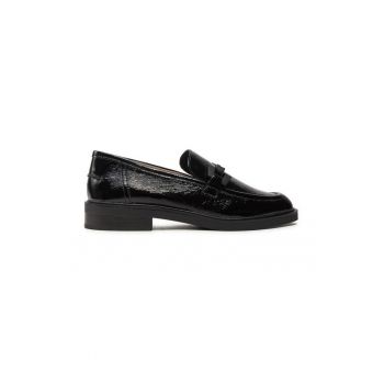 Mocasini dama -  304314 - Piele naturala - Negru -