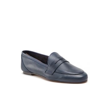 Pantofi dama -  300316788 - Albastru - Piele naturala -