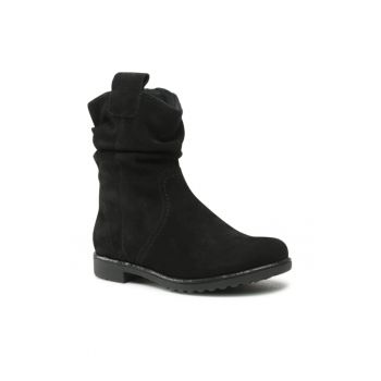 Pantofi dama -  303059354 - Negru - Piele intoarsa -