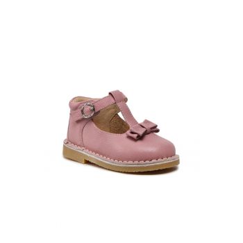 Pantofi fete -  5904862663630 - Roz - Piele naturala -