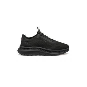 Pantofi sport din material textil cu sireturi